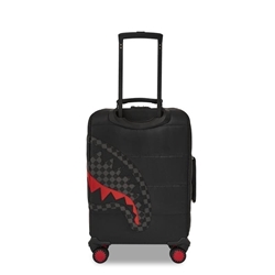 Trollie Sprayground 910CL239NSZ Black puffer Grey Check Carry-on Luggage - Imagen 2
