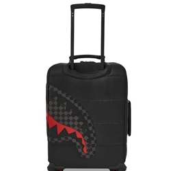 Trollie Sprayground 910CL239NSZ Black puffer Grey Check Carry-on Luggage - Imagen 2