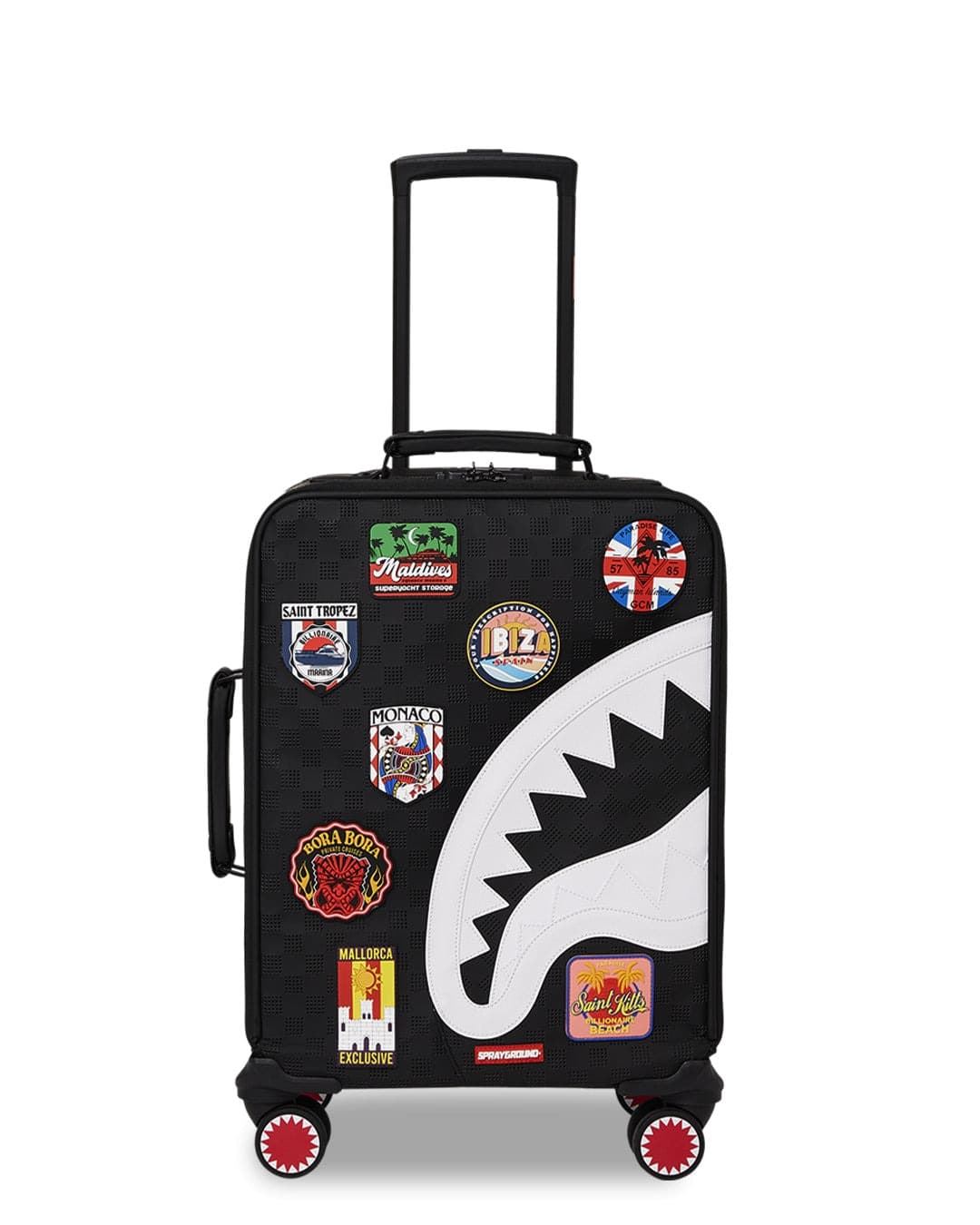Trollie Sprayground 910CL253NSZ Global Mogul Billionaire Carryon Luggage - Imagen 1