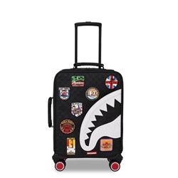 Trollie Sprayground 910CL253NSZ Global Mogul Billionaire Carryon Luggage - Imagen 1