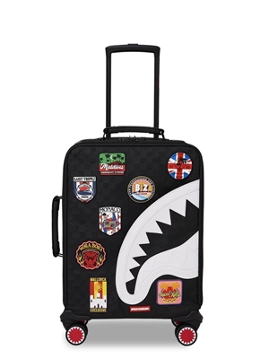 Trollie Sprayground 910CL253NSZ Global Mogul Billionaire Carryon Luggage - Imagen 1