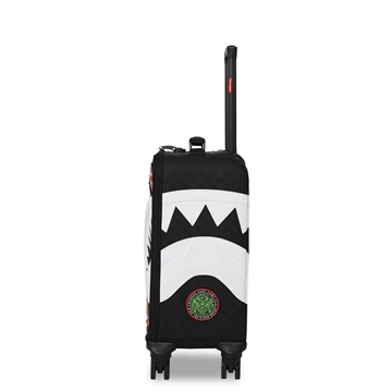 Trollie Sprayground 910CL253NSZ Global Mogul Billionaire Carryon Luggage - Imagen 2