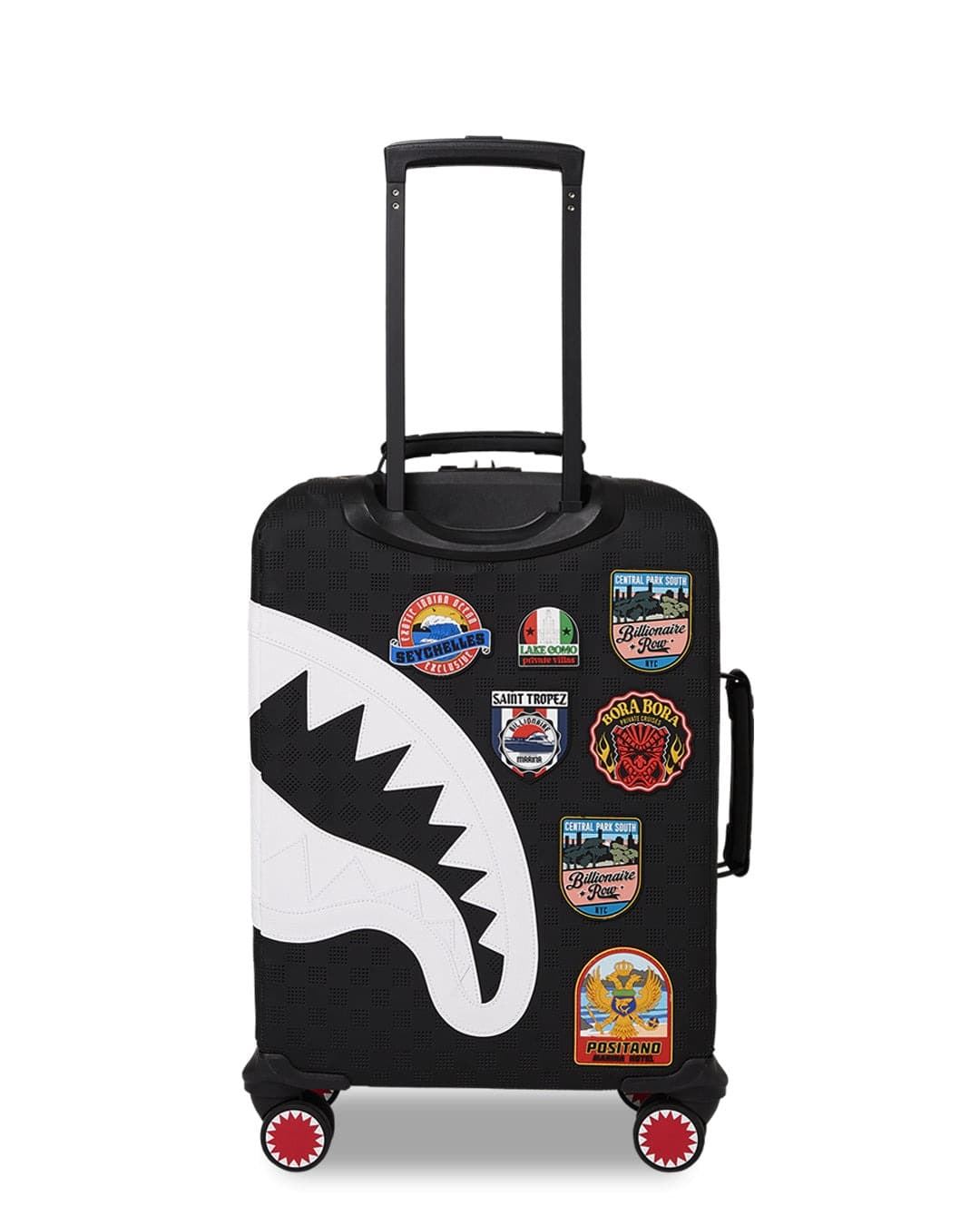 Trollie Sprayground 910CL253NSZ Global Mogul Billionaire Carryon Luggage - Imagen 3