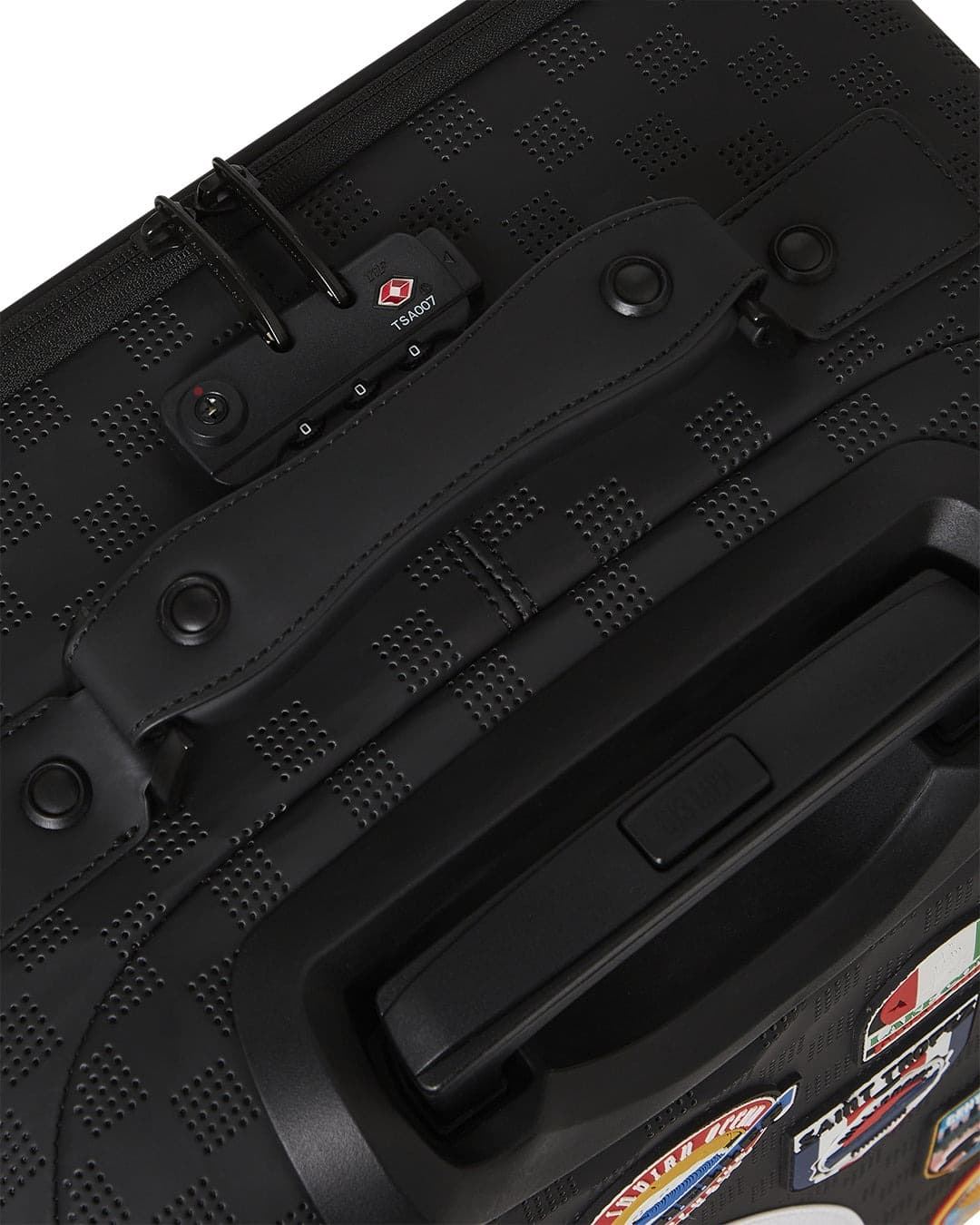 Trollie Sprayground 910CL253NSZ Global Mogul Billionaire Carryon Luggage - Imagen 6