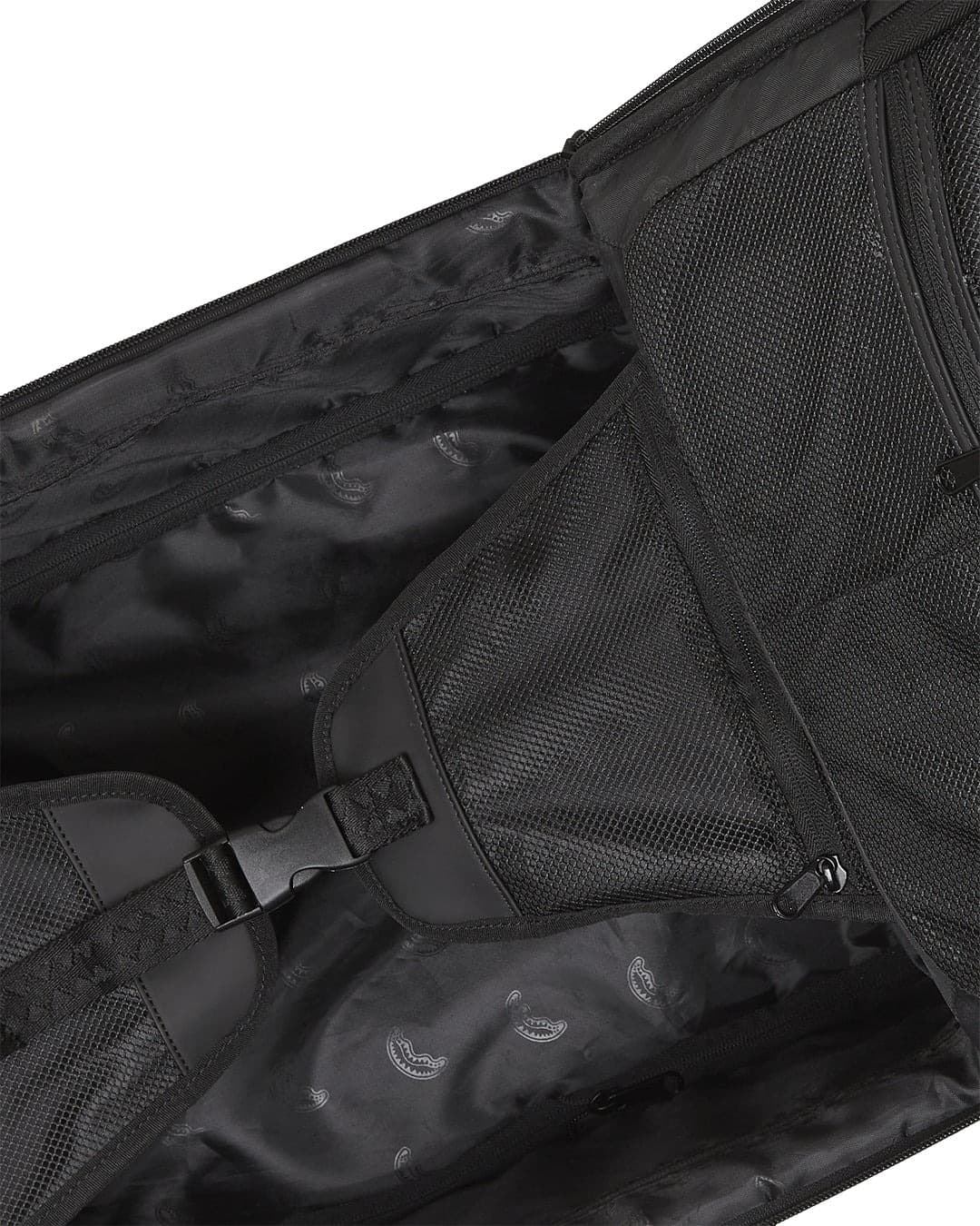 Trollie Sprayground 910CL253NSZ Global Mogul Billionaire Carryon Luggage - Imagen 8