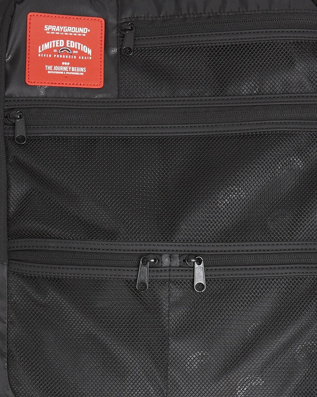 Trollie Sprayground 910CL253NSZ Global Mogul Billionaire Carryon Luggage - Imagen 9