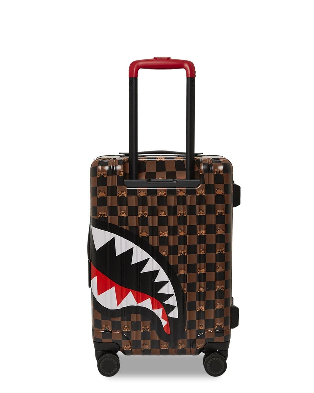 Trollie Sprayground 910CL257NSZ Peeking Character Check Carry on luggage - Imagen 2