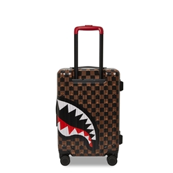 Trollie Sprayground 910CL257NSZ Peeking Character Check Carry on luggage - Imagen 2