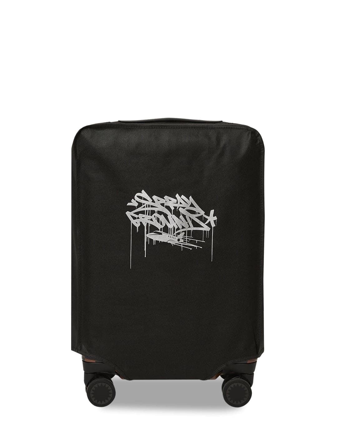 Trollie Sprayground 910CL257NSZ Peeking Character Check Carry on luggage - Imagen 8