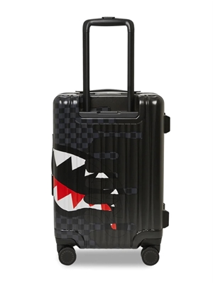 Trollie Sprayground 910CL259NSZ Unfinished Shark Luggage - Imagen 2