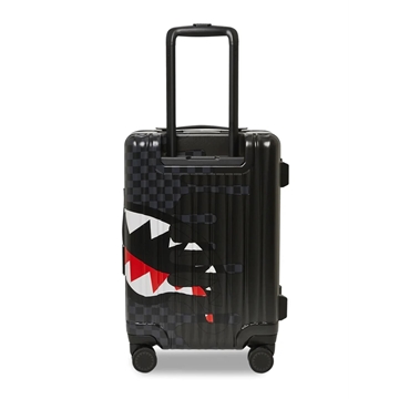 Trollie Sprayground 910CL259NSZ Unfinished Shark Luggage - Imagen 2