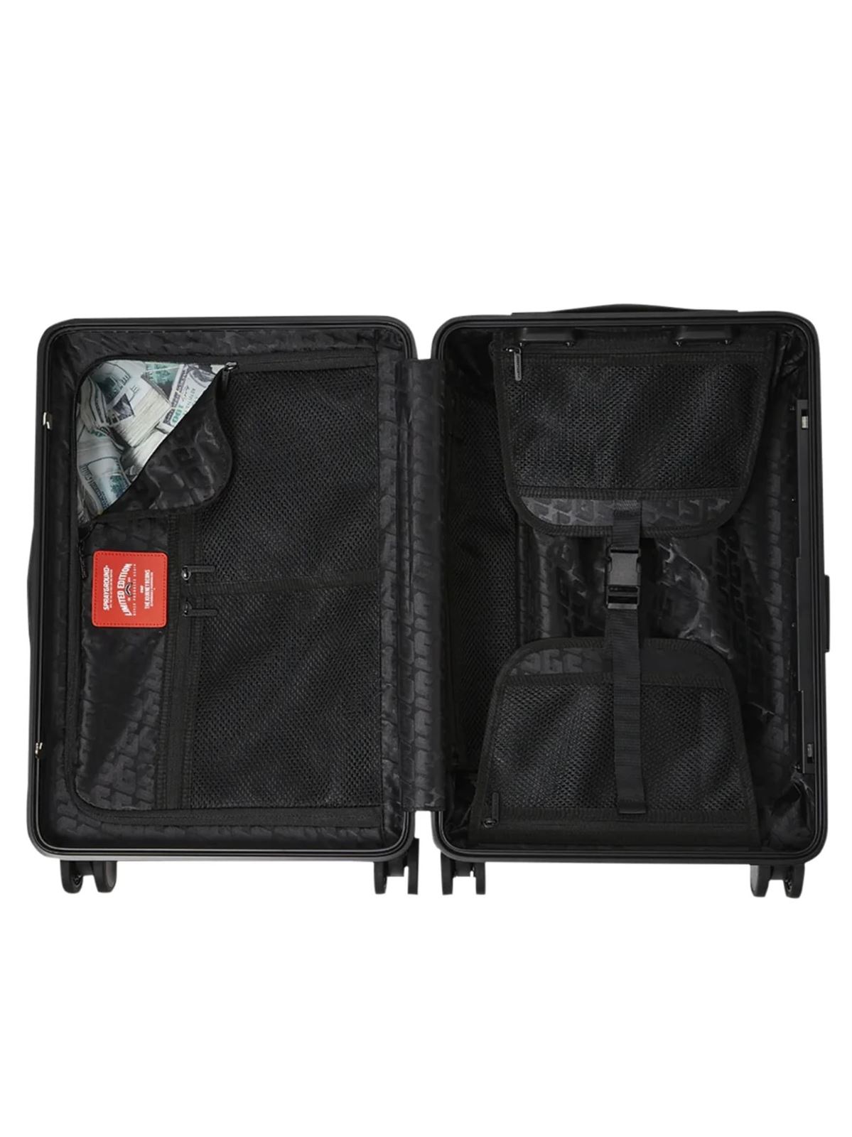 Trollie Sprayground 910CL259NSZ Unfinished Shark Luggage - Imagen 4