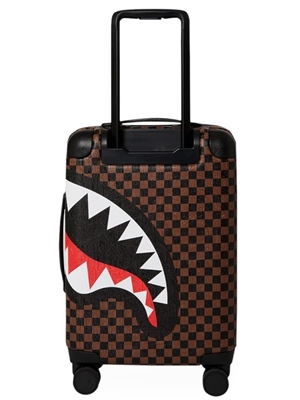 Trollie Sprayground 910CL285NSZ Check 2 Emboss Carry-on Luggage - Imagen 2
