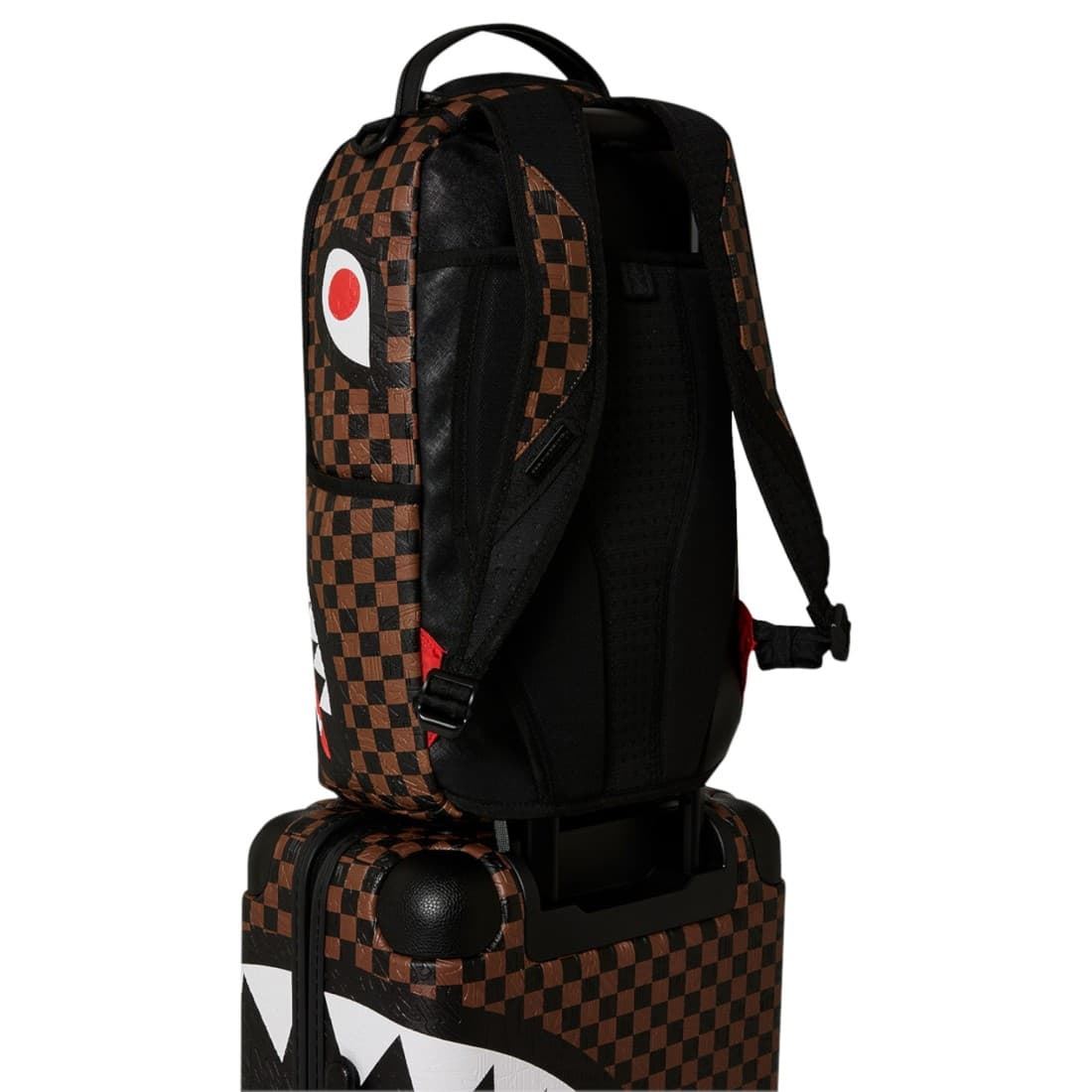 Trollie Sprayground 910CL285NSZ Check 2 Emboss Carry-on Luggage - Imagen 5