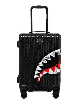 Trollie Sprayground 910CL294NSZ Scribble Shark Carry-on Luggage - Imagen 1