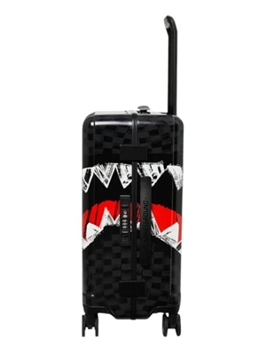 Trollie Sprayground 910CL294NSZ Scribble Shark Carry-on Luggage - Imagen 2