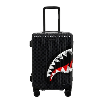 Trollie Sprayground 910CL294NSZ Scribble Shark Carry-on Luggage - Imagen 1