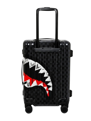 Trollie Sprayground 910CL294NSZ Scribble Shark Carry-on Luggage - Imagen 2
