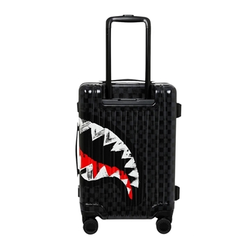 Trollie Sprayground 910CL294NSZ Scribble Shark Carry-on Luggage - Imagen 2