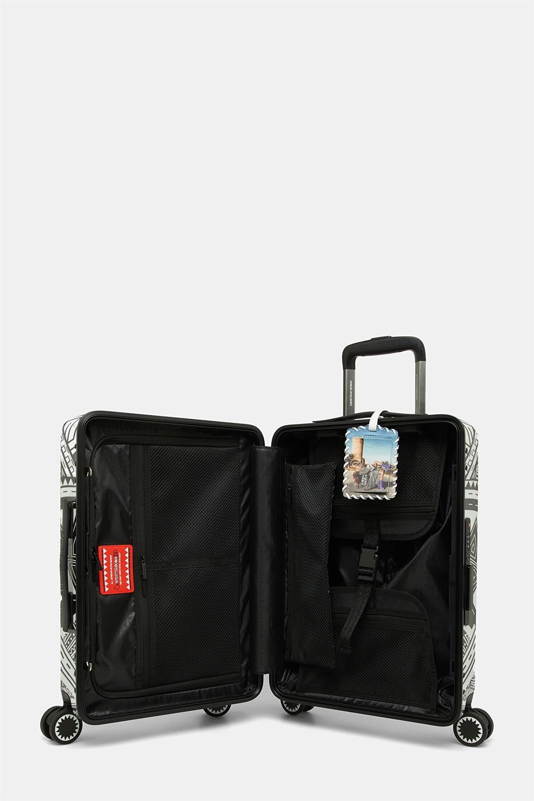 Trollie Sprayground Al Journey to the Mind Carryon 910CL282NSZ - Imagen 6