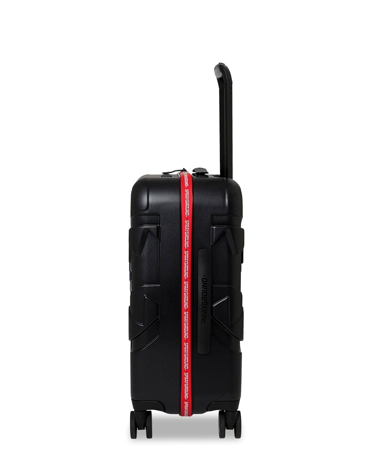 Trollie Sprayground Printed Zipper Shark Carry-on 910CL273NSZ - Imagen 2