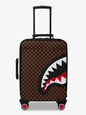 Trollie Sprayground Sawtooth Sharks in Paris Carry-on 910CL270NSZ - Imagen 1