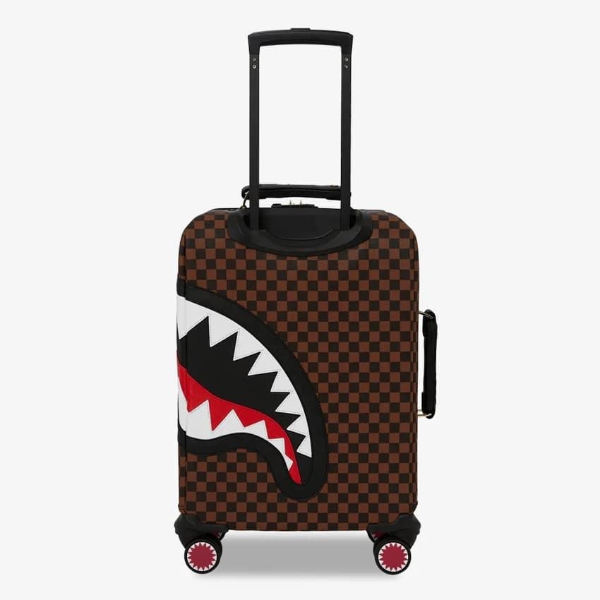 Trollie Sprayground Sawtooth Sharks in Paris Carry-on 910CL270NSZ - Imagen 4