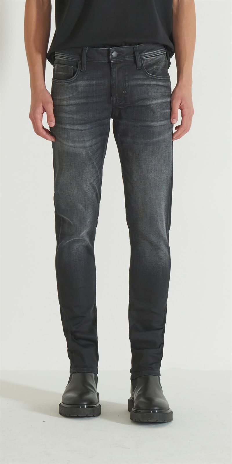 Vaquero Antony Morato MMDT00241 FA750534 9000 negro - Imagen 1