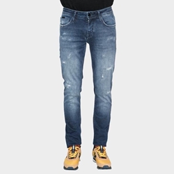 Vaquero ANTONY MORATO MMDT00241 FA750611 7010 Ozzy Tapered fit in titan Blue Denim - Imagen 1