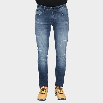 Vaquero ANTONY MORATO MMDT00241 FA750611 7010 Ozzy Tapered fit in titan Blue Denim - Imagen 1