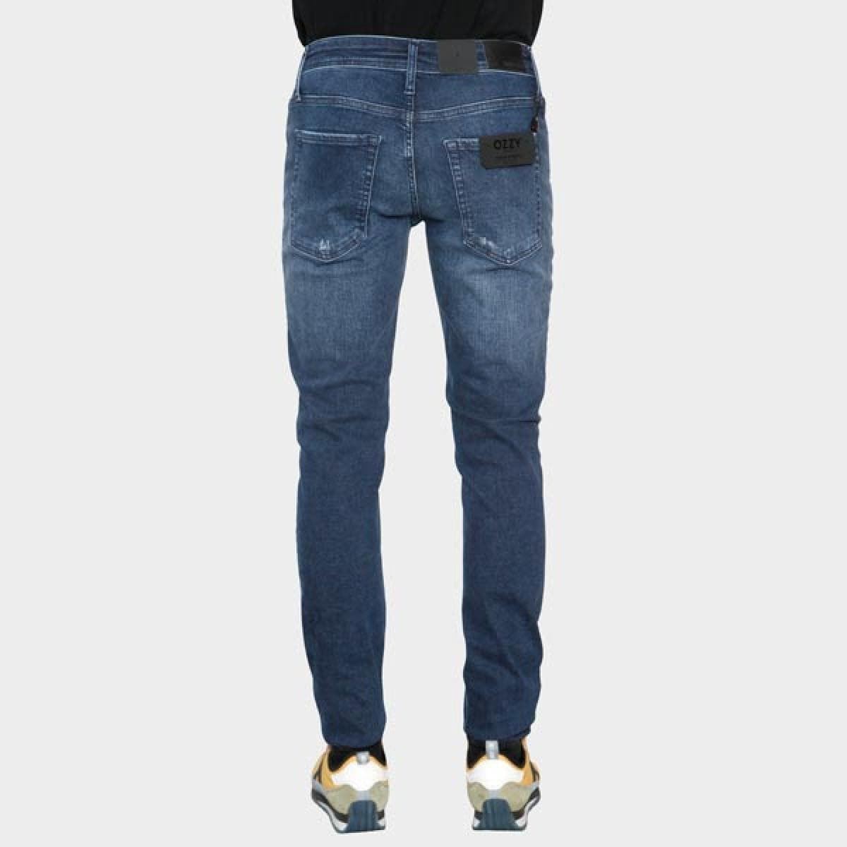 Vaquero ANTONY MORATO MMDT00241 FA750611 7010 Ozzy Tapered fit in titan Blue Denim - Imagen 2