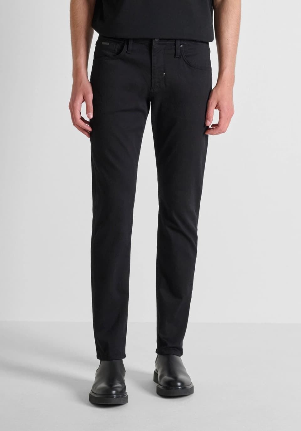 Vaquero ANTONY MORATO MMDT00282 FA750526 9000 negro - Imagen 1