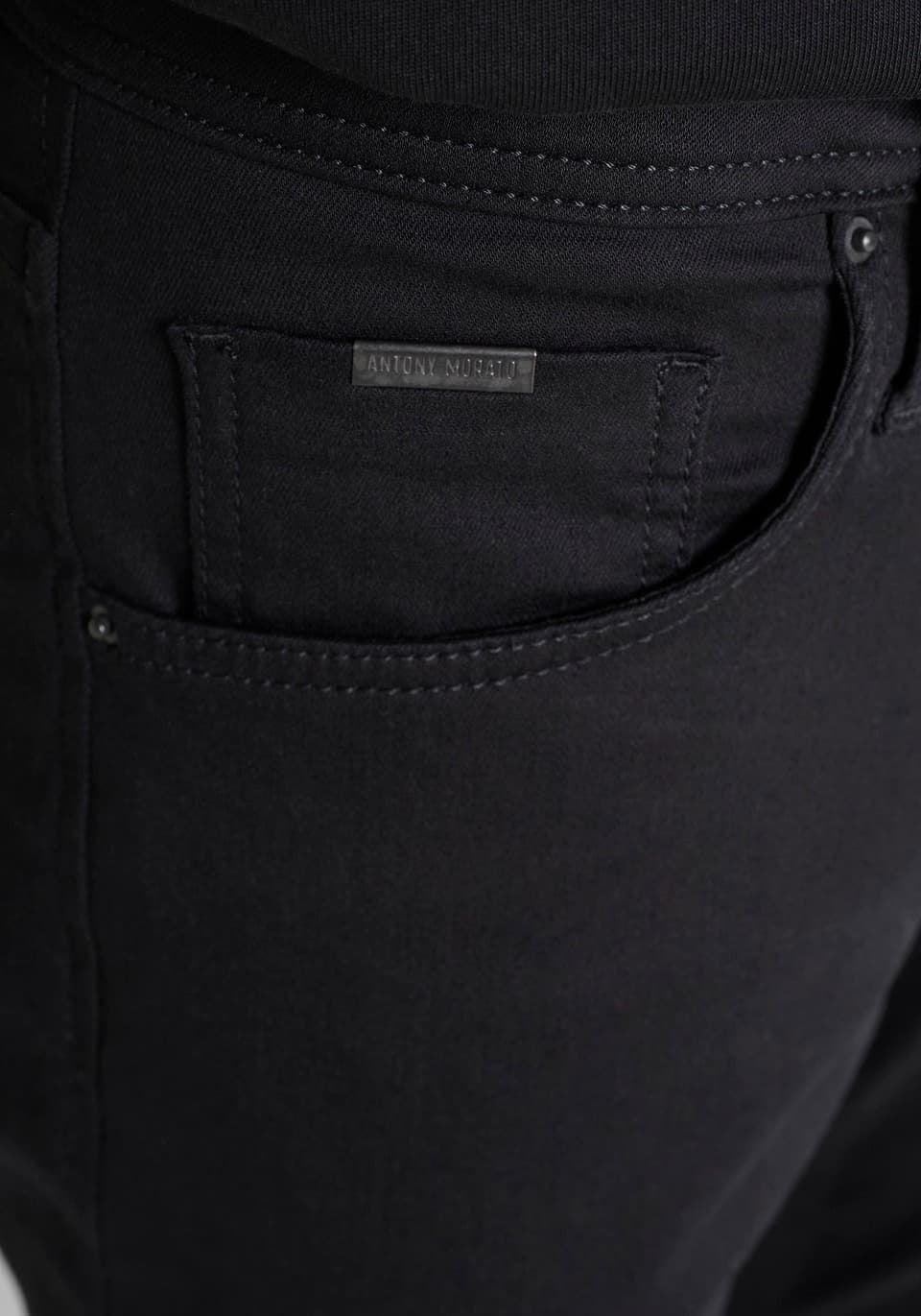 Vaquero ANTONY MORATO MMDT00282 FA750526 9000 negro - Imagen 3
