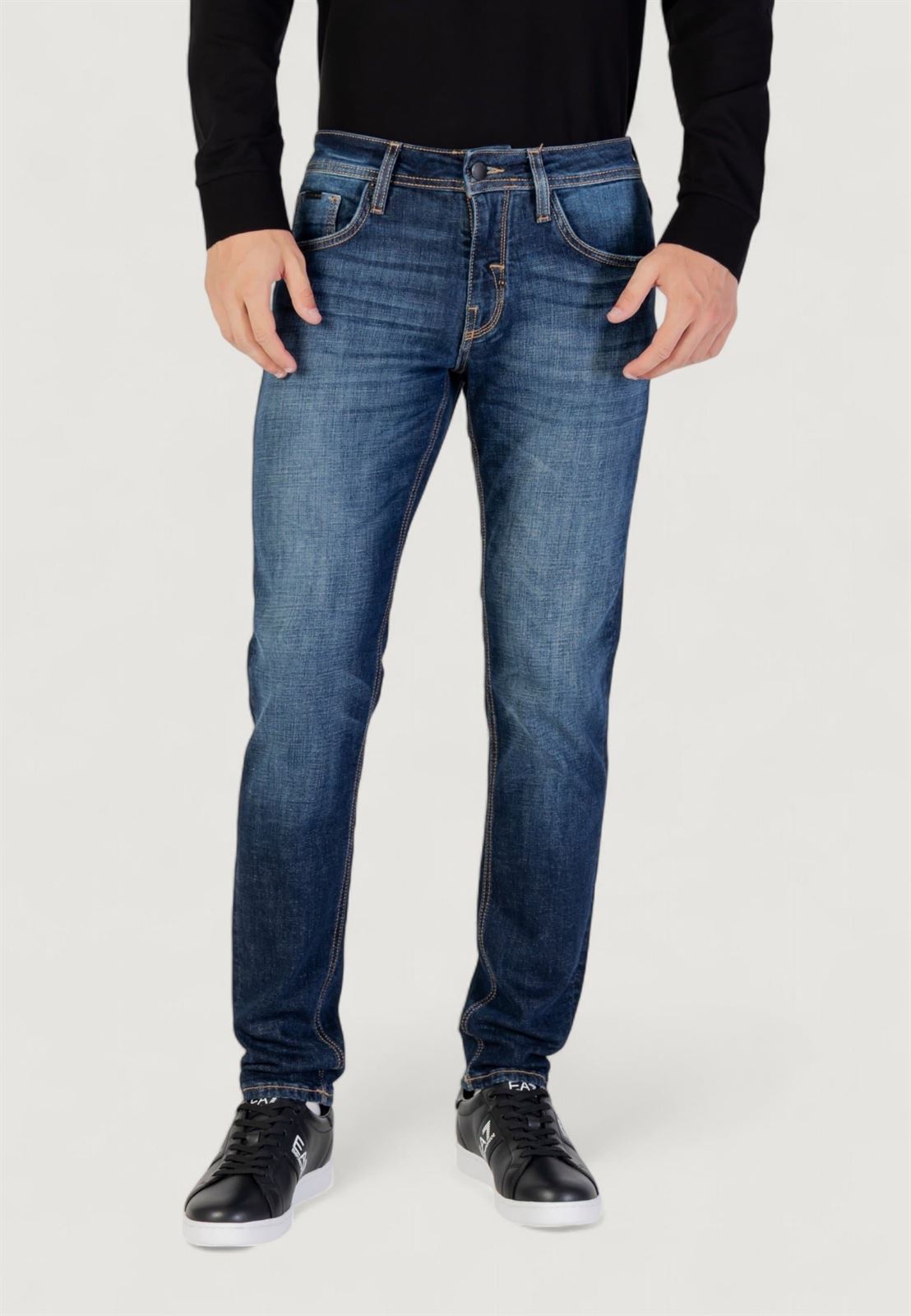 Vaquero Antony Morato MMDT00282 FA750607 7010 VAR:W02129 Blue denim - Imagen 1