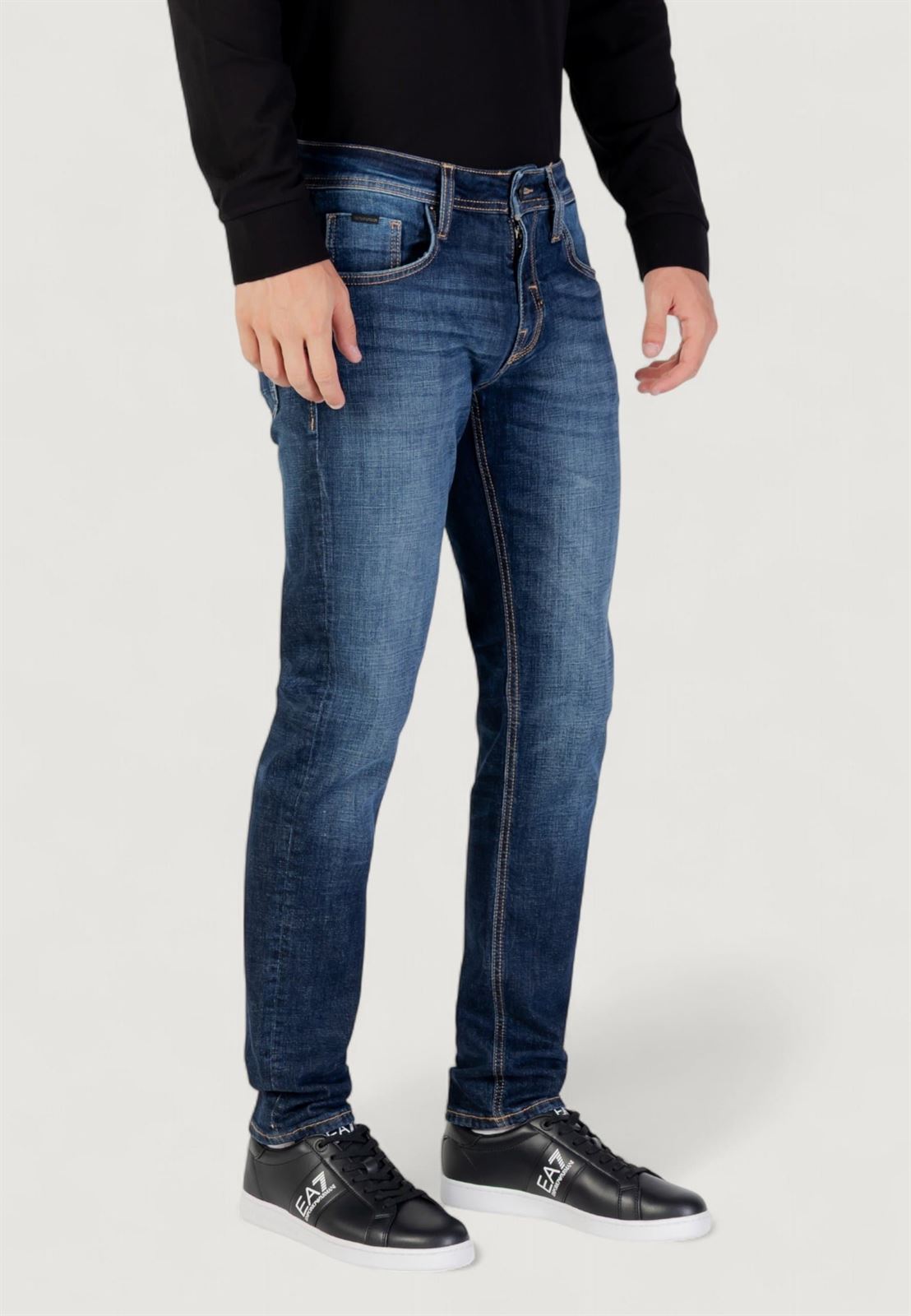 Vaquero Antony Morato MMDT00282 FA750607 7010 VAR:W02129 Blue denim - Imagen 3