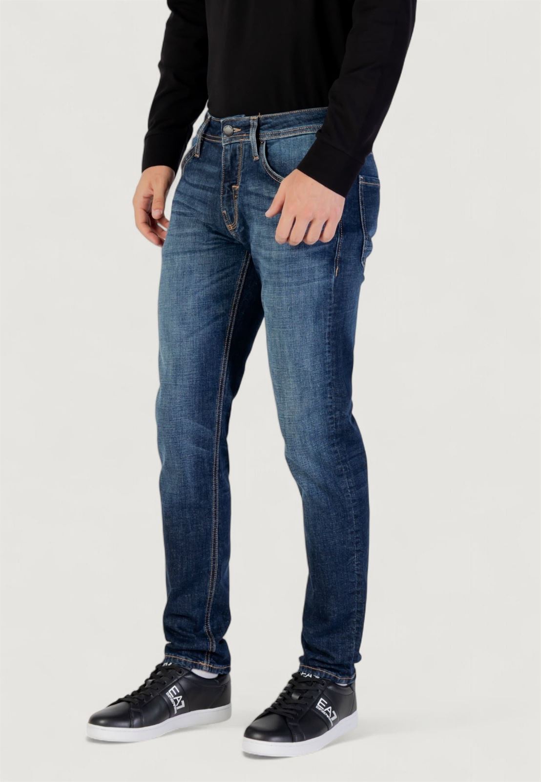 Vaquero Antony Morato MMDT00282 FA750607 7010 VAR:W02129 Blue denim - Imagen 4