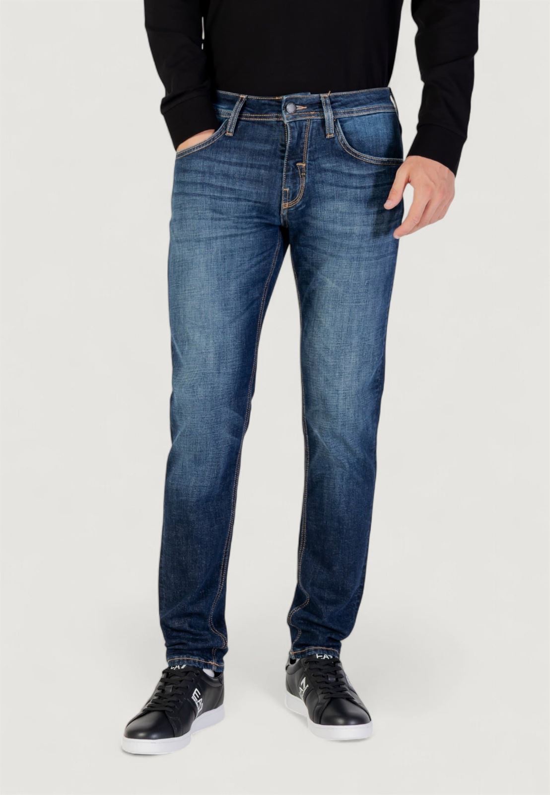 Vaquero Antony Morato MMDT00282 FA750607 7010 VAR:W02129 Blue denim - Imagen 5