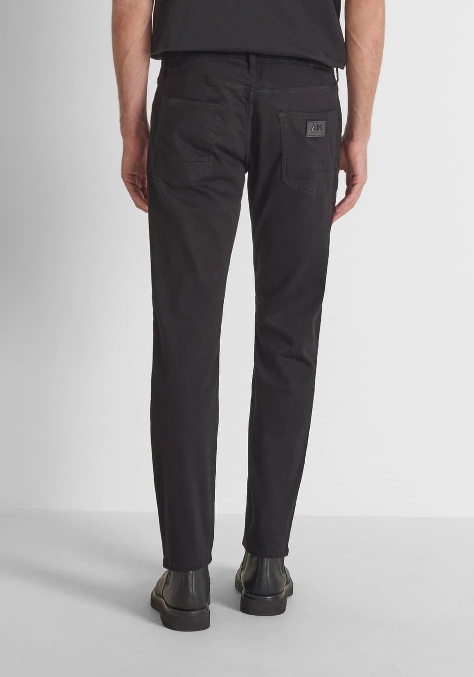 Vaquero ANTONY MORATO MMDT00300 FA750526 9000 Jeans Metal Kurt Comfort Tape Negro - Imagen 2