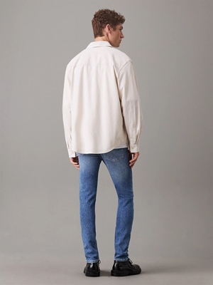 Vaquero Calvin Klein Jeans J30J326483 1AA denim light - Imagen 2