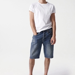 Vaquero corto SALSA 21005608 853 AZUL - Imagen 1