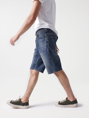 Vaquero corto SALSA 21005608 853 AZUL - Imagen 2