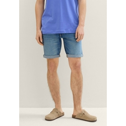 Vaquero corto Tom Tailor 1040175 10281 wash denim - Imagen 1
