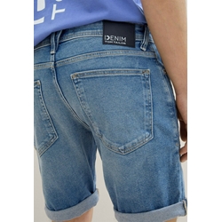 Vaquero corto Tom Tailor 1040175 10281 wash denim - Imagen 2