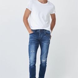 Vaquero SALSA 125132 8503 azul - Imagen 1