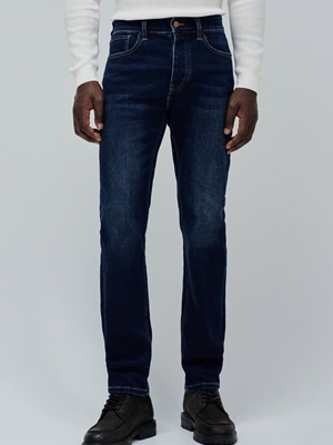 Vaquero SALSA 21010195 017 slim jeans thermoli medium wash - Imagen 1