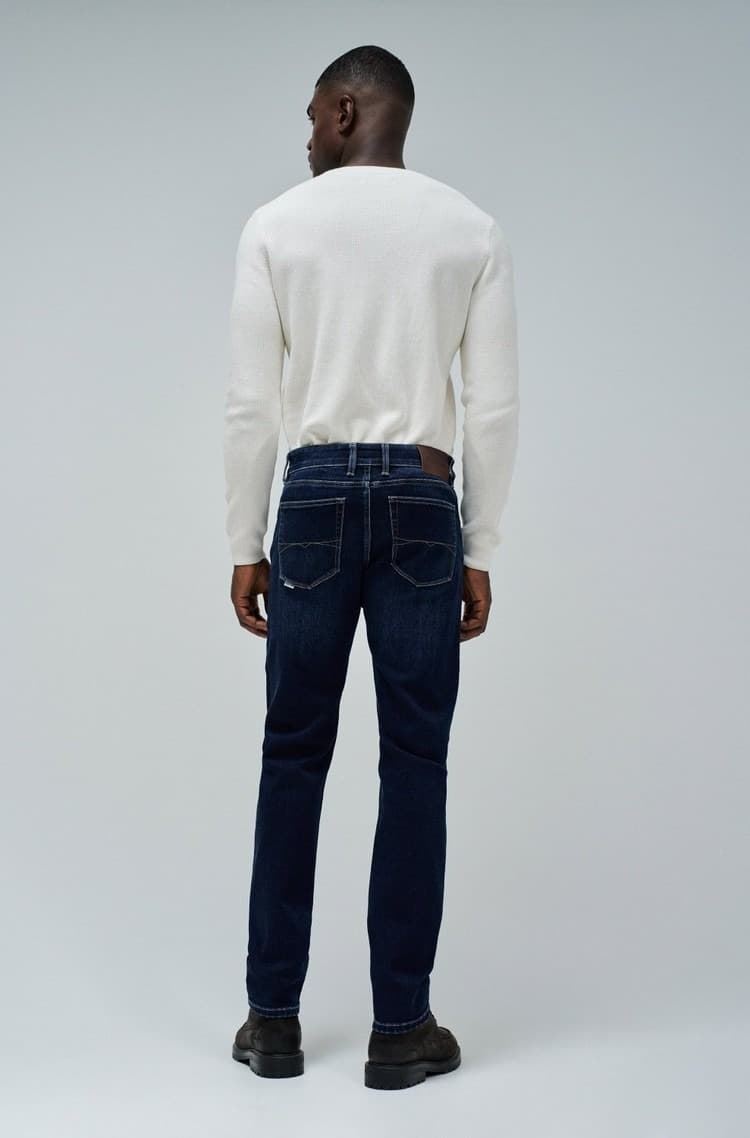Vaquero SALSA 21010195 017 slim jeans thermoli medium wash - Imagen 2