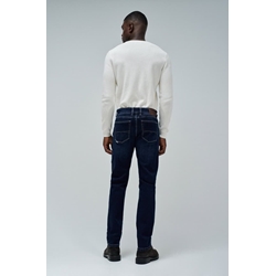Vaquero SALSA 21010195 017 slim jeans thermoli medium wash - Imagen 2