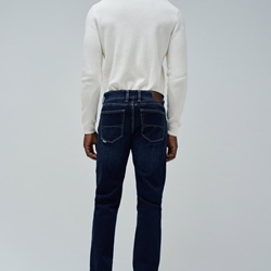 Vaquero SALSA 21010195 017 slim jeans thermoli medium wash - Imagen 2