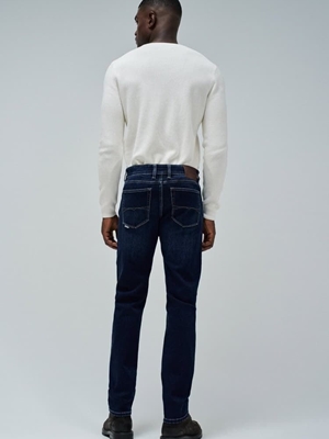 Vaquero SALSA 21010195 017 slim jeans thermoli medium wash - Imagen 2