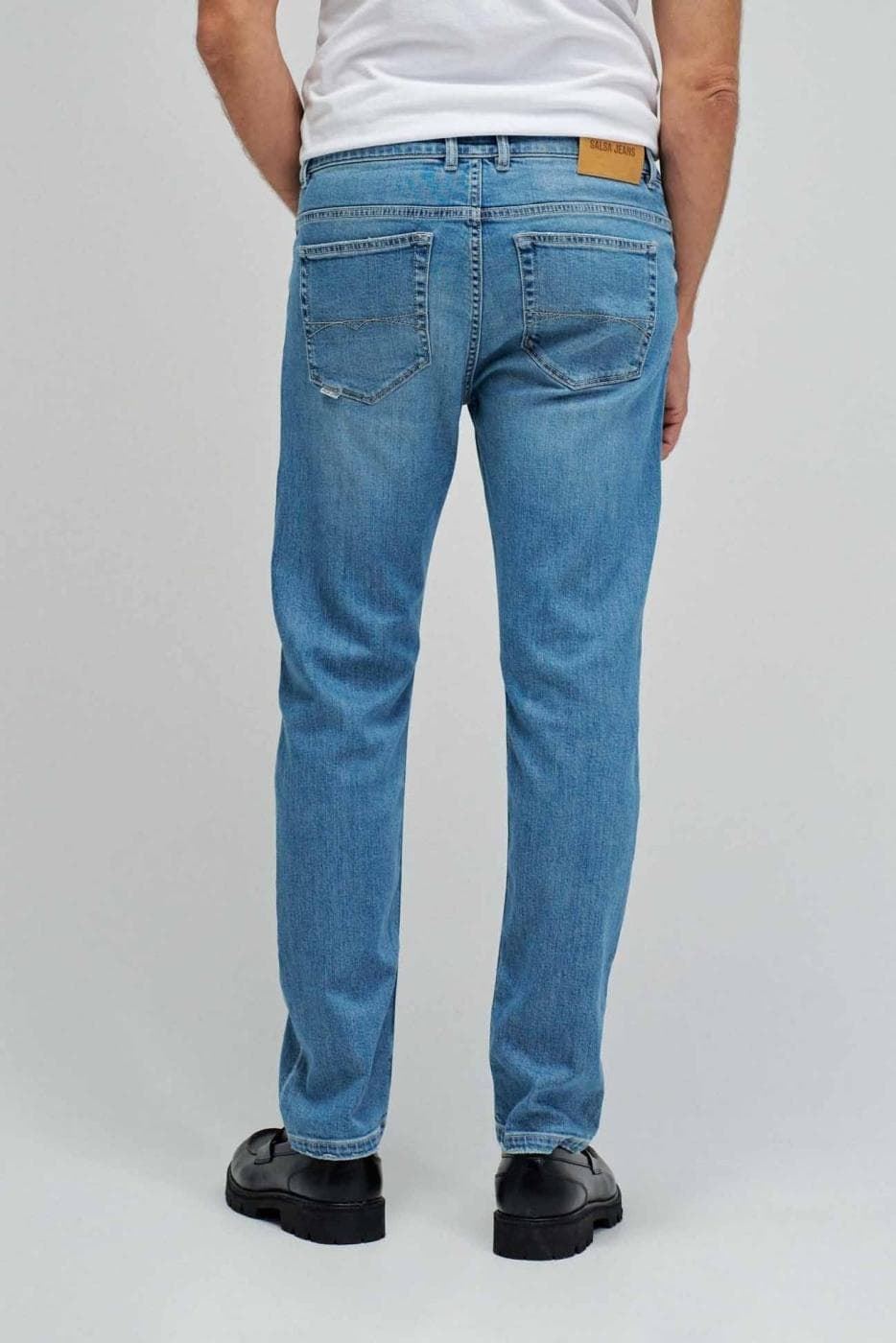 Vaquero SALSA 21010771 851 MEDIUM RISE SLIM LEG - Imagen 2